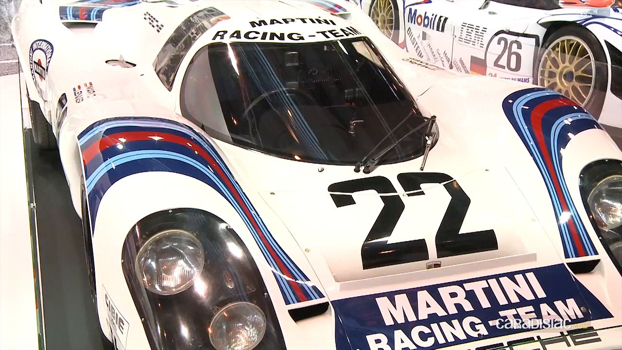 Vidéo en direct du Rétromobile 2014 - Porsche fête son retour aux 24 Heures du Mans en 2014