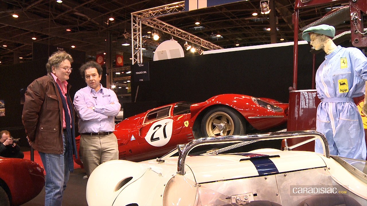 Vidéo en direct de Rétromobile 2014. Ferrari P4 : la plus belle voiture de course au monde?