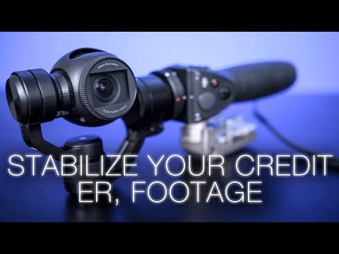 DJI Osmo Handheld Gimbal Camera Review