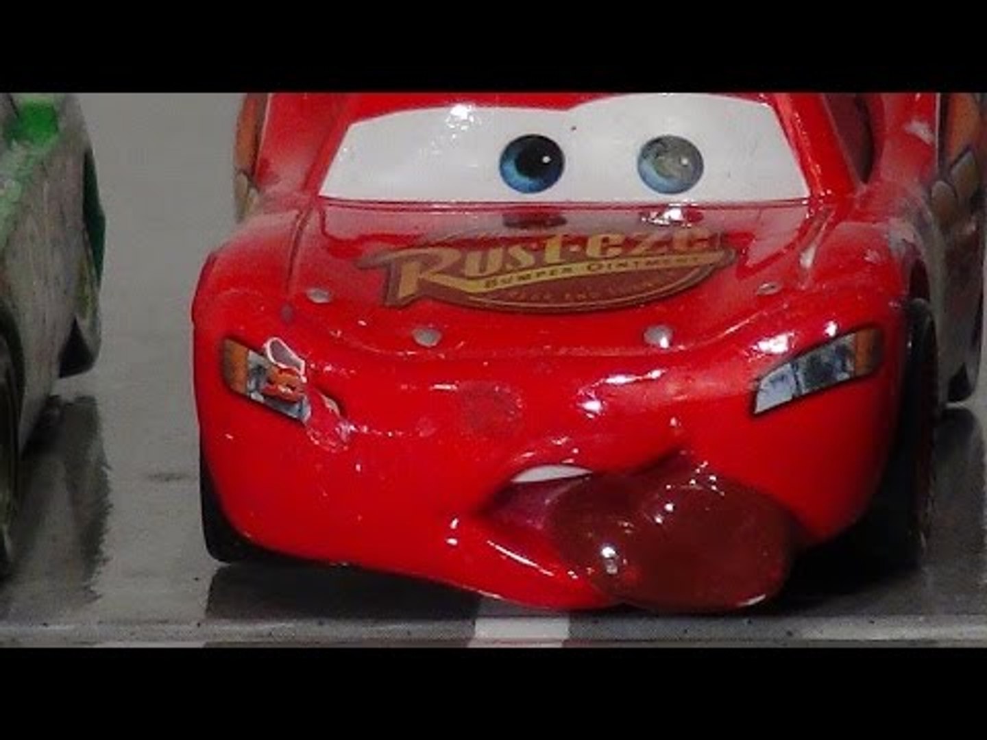 lightning mcqueen scream