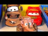 The Best Lightning McQueen and Mater Pyramid made from our Collection of McQueen Cars and Tow Mater