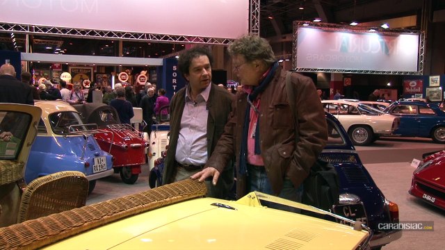Vidéo en direct de Rétromobile 2014 - La vente aux enchères Artcurial