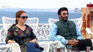 Ijaz Aslam With Maria Wasti in Sunrise From Istanbul Morning Show
