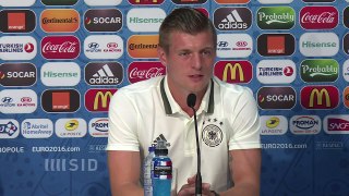 Kroos - 'Ukraine ist keine schlechte Mannschaft'