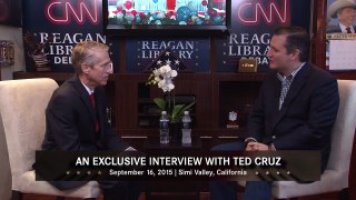 An Exclusive Interview with Ted Cruz — 9/16/15