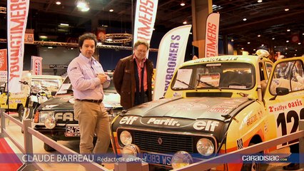 Rétromobile 2014 - 35 ans de Paris-Dakar