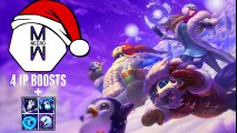 Free IP Boost and Christmas Icons - League of Legends