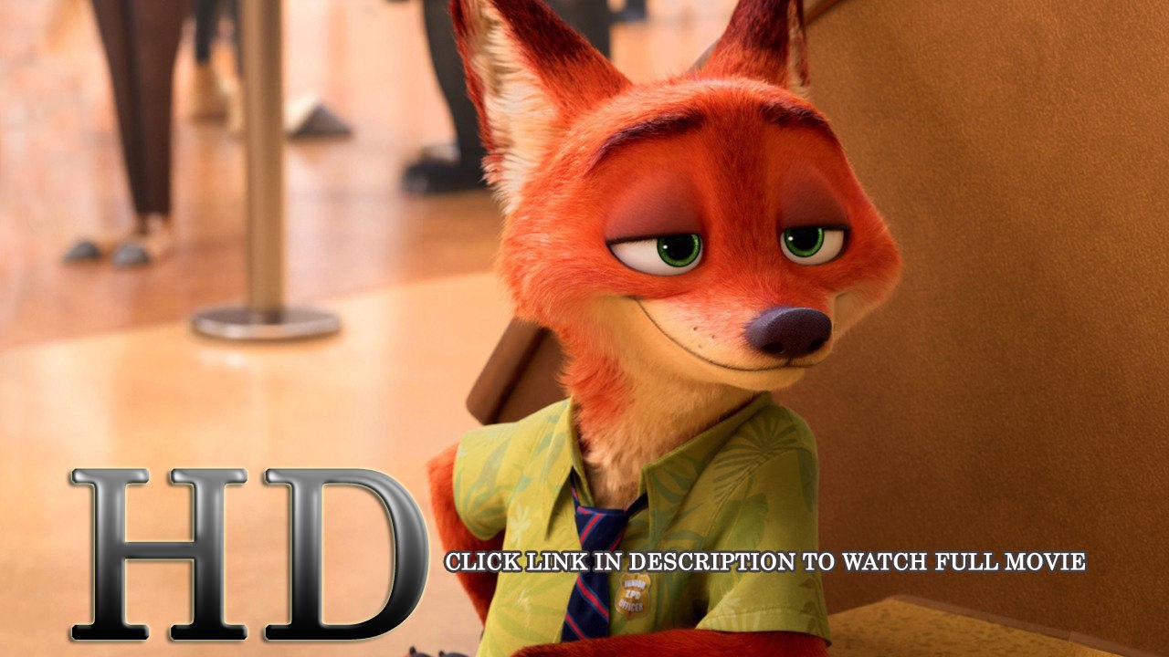 {{ANIMATION}} Zootopia 2016 Film En Entier Streaming Entièrement en Français