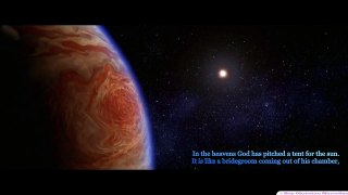 The heavens declare the glory of God   Psalm 19 1080p