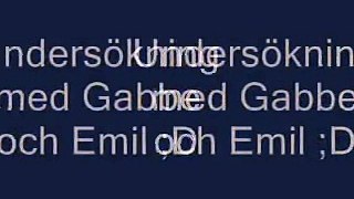 Radioseven 29 april 2009 Gabbe vs Emil :D