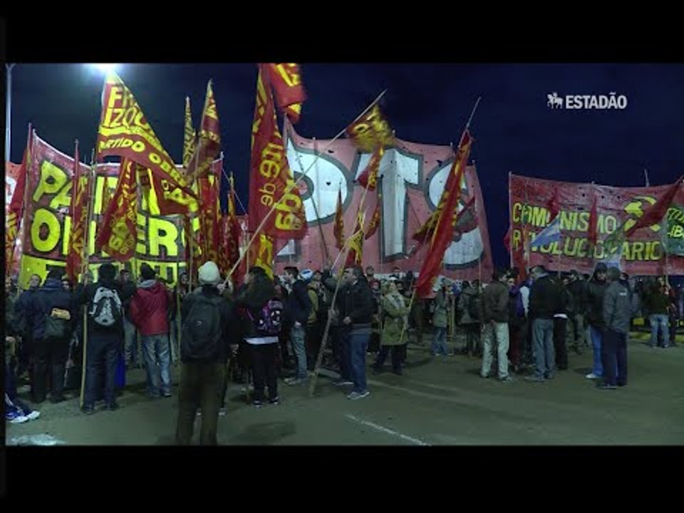Greve geral em Buenos Aires