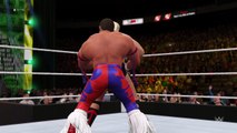WWE 2K16 british bulldog v ric flair