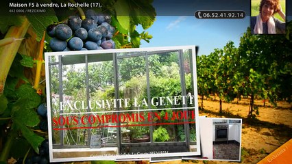 Maison F5 à vendre, La Rochelle (17),