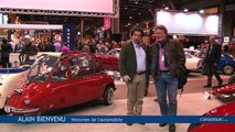 Rétromobile 2014 - Ventes aux enchères : 30 minutes de ballade pour découvrir les voitures les plus chères et les plus originales