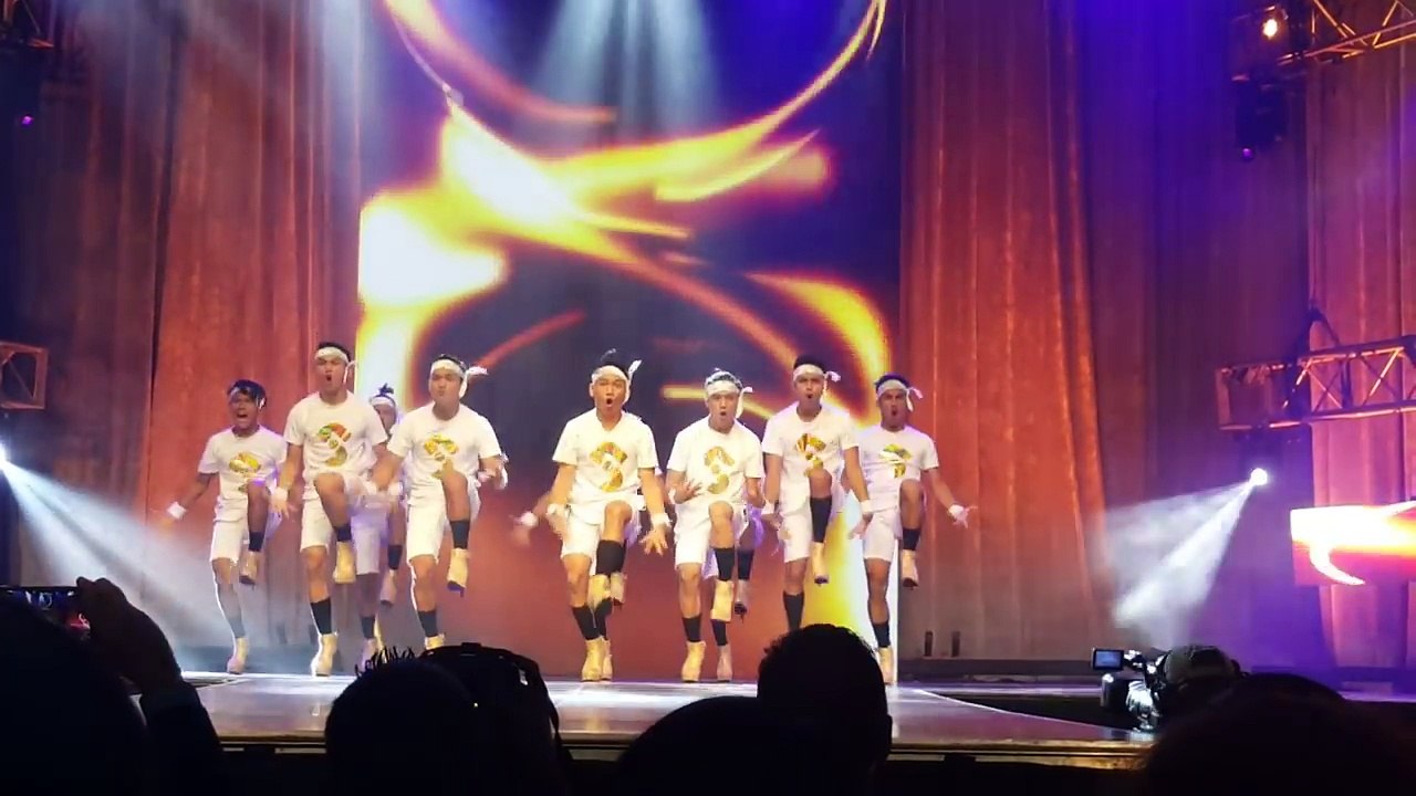 Junior New System Winning Performance at WCOPA 2016