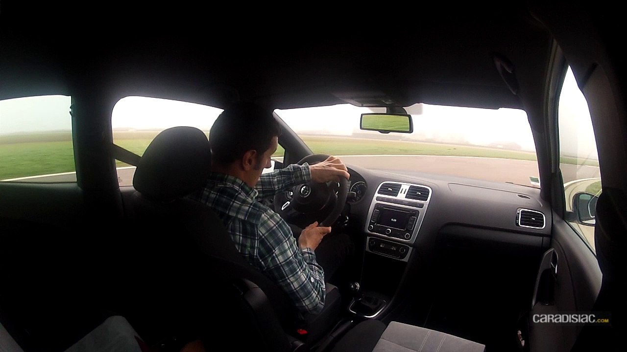 Le tour chrono de la Ferté Gaucher à bord de la VW Polo R WRC