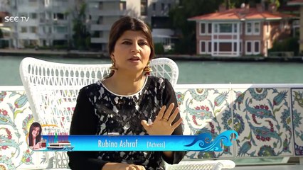 Rubina Ashraf With Maria Wasti in Sunrise From Istanbul Morning Show