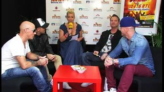 East 17 interview Stars for free Berlin 10.09.2011