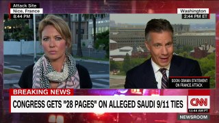 Congress Releases '28 Pages' On Alleged Saudi 9/11 Involvement