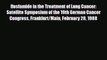 Read Ifosfamide in the Treatment of Lung Cancer: Satellite Symposium of the 19th German Cancer