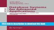 Read Database Systems for Advanced Applications: 10th International Conference, DASFAA 2005,