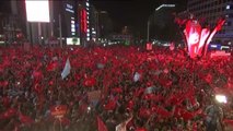 Başbakan Yıldırım Kızılay Meydanı'nda Halka Hitap Etti