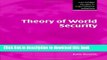 Read Theory of World Security (Cambridge Studies in International Relations)  Ebook Free