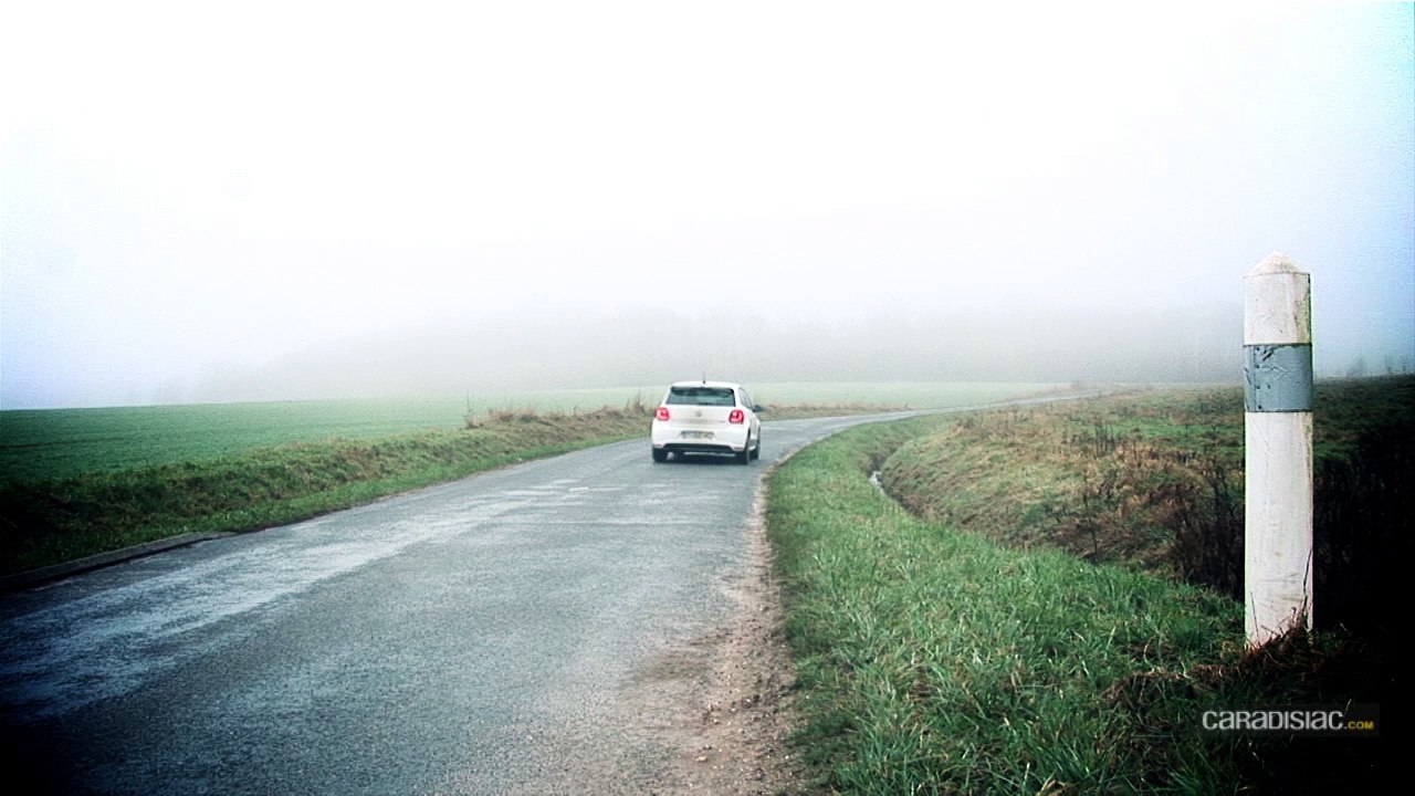 Les essais de Soheil Ayari - Volkswagen Polo R WRC