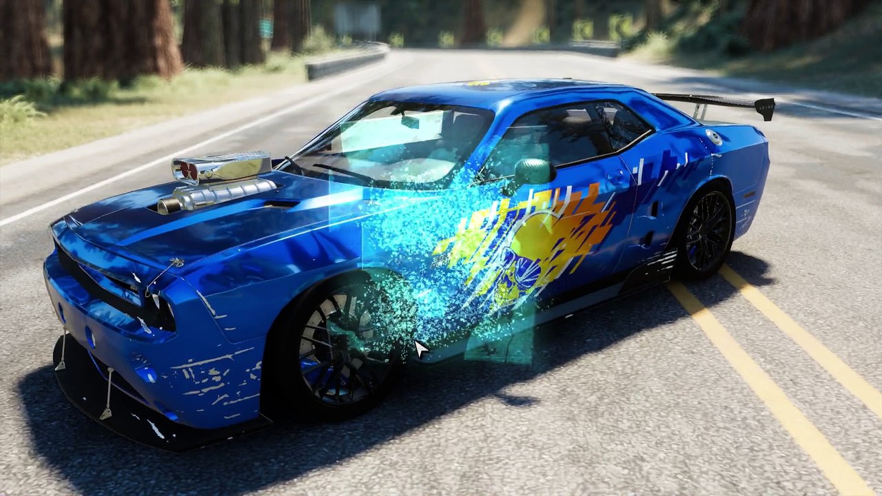 [vf] The Crew Wild Run : Comment monter les voitures extrêmes à 1299 1ère partie