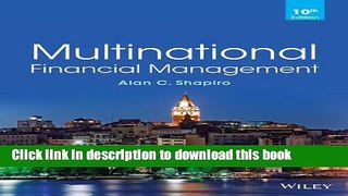 Read Multinational Financial Management  Ebook Free