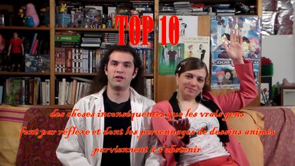 Top 10 n°05 - Les actions inconséquentes - Ces dessins animés-là qui méritent qu'on s'en souvienne
