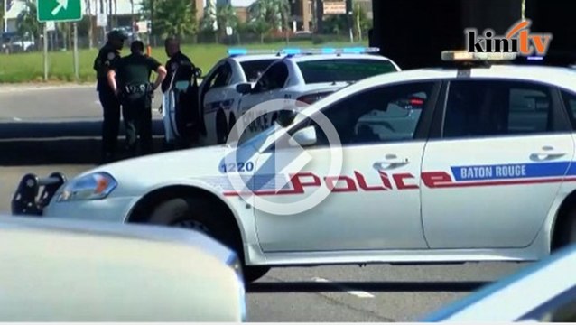 Lagi pegawai polis ditembak mati di Amerika