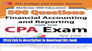 Read McGraw-Hill Education 500 Financial Accounting and Reporting Questions for the CPA Exam  PDF