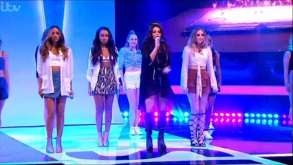 Little Mix on Surprise! Surprise! with a twist to surprise Luke