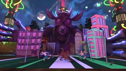 Jungle Mein Mungle - Dirtoo & Dirty Are Back - Cartoon 2016