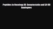 Download Peptides in Oncology III: Somatostatin and LH-RH Analogues PDF Online