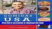 Read Comidas USA: Una colecciÃ³n esencial de recetas clÃ¡sicas y reconfortantes de Estados Unidos