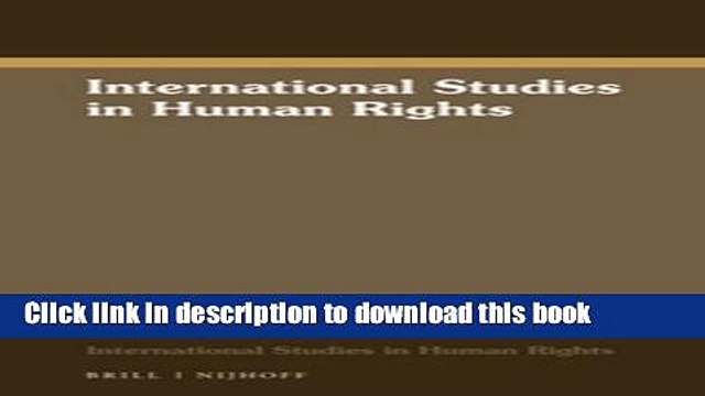 Read Human Rights Functions of United Nations Peacekeeping (International Studies in Human