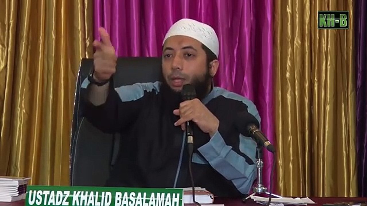 Ustadz Khalid Basalamah - Mengapa Wahabi Selalu Dipersalahkan dan Dibenci Oleh Orang-Orang Kafir
