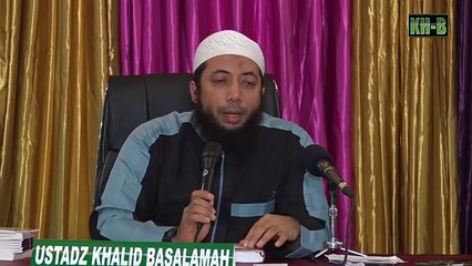 Ustadz Khalid Basalamah - Mohon Klarifikasi tentang Selebaran Acara Tabligh Akbar Kontroversial, Benarkah Itu