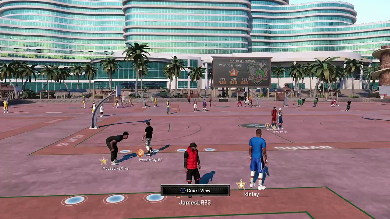 #2K16 | "MYPARK: 6'3" FACILITATING PG - SHARPSHOOTER" (134)
