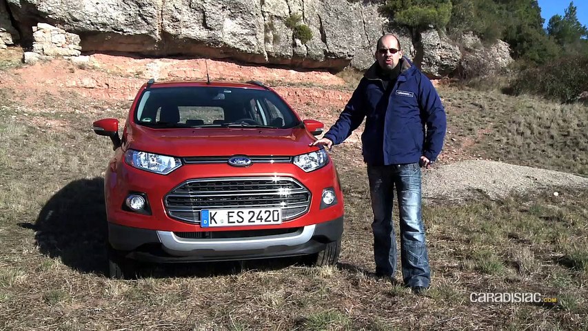 Essai vidéo Ford Ecosport