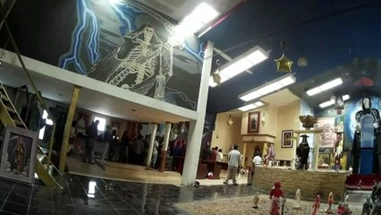 INVESTIGATION SANTA MUERTE 333 CHURCH... Markus Fer. Neutzer  investigates