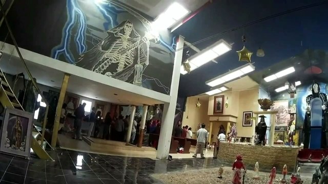 INVESTIGATION SANTA MUERTE 333 CHURCH... Markus Fer. Neutzer investigates