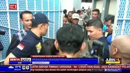 Polisi Reka Ulang Kaburnya Anwar dari Rutan Salemba