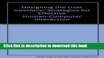 Read Designing the User Interface: Strategies for Effective Human-Computer Interaction  Ebook Free