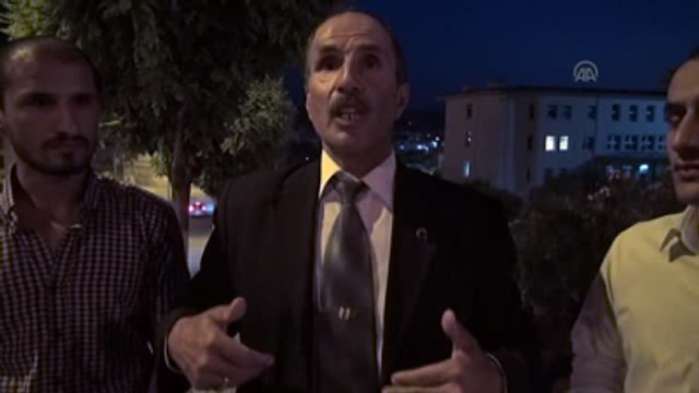 Fetö'nün Darbe Girişimine Tepkiler - Köy Korucuları ve Şehit Aileleri Federasyonu Başkanı Şehitoğlu