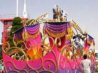 TDL 25周年　記念セレモニー　パレード