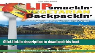 Read Lipsmackin  Vegetarian Backpackin  Ebook Free