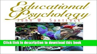 Read Educational Psychology with Free Case Study CD-ROM and Free Making the Grade CD-ROM  Ebook Free